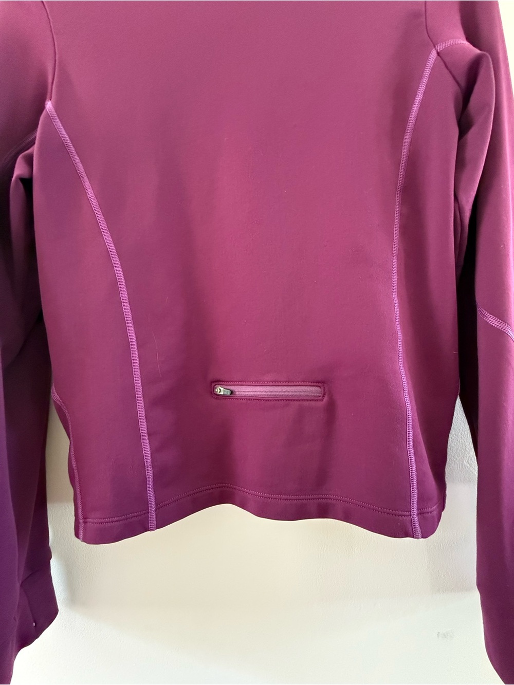 Athleta Full Zip Athletic Jacket Hoodie Running Workout Sporty Activewear Size M - Picture 10 of 13